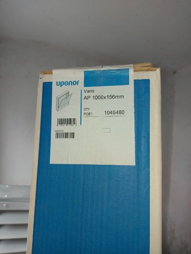 Uponor heizkreisverteiler - uponor,