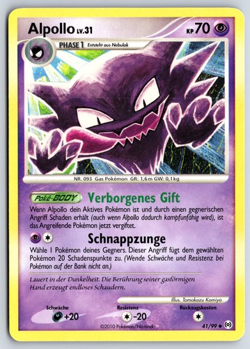 Pokemon karte alpollo - pokemon,