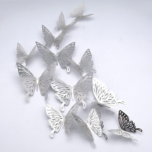 Schmetterlinge wanddeko - schmetterlinge, 3d
