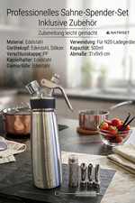 Sahnespender 500 3 - ml,