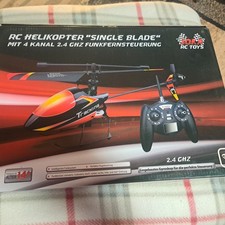 Rc Heli Singel Blade