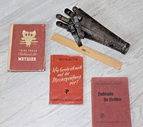 Alter lederköcher mit - lederköcher,