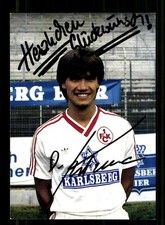 Dieter Kitzmann Autogrammkarte
