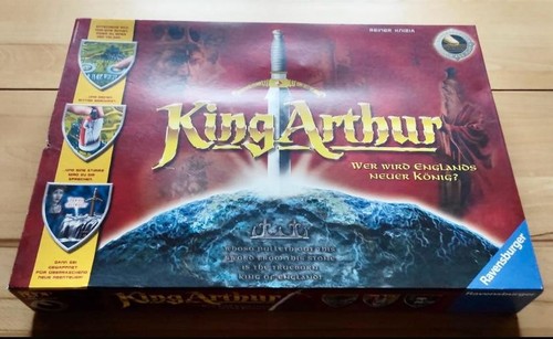 King arthur ravensburger - king,