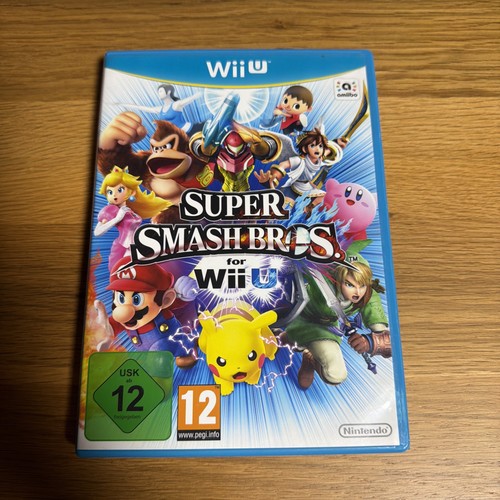 Super smash bros for - smash, u