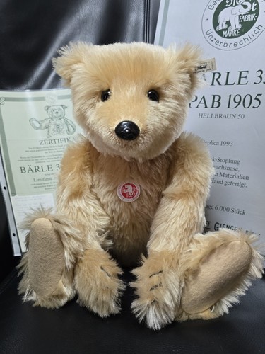 Steiff teddy bär - teddy, 35