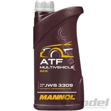 1L MANNOL GETRIEBEÖL ATF ÖL MULTIVEHICLE passend für JWS AISIN WARNER JWS 3309