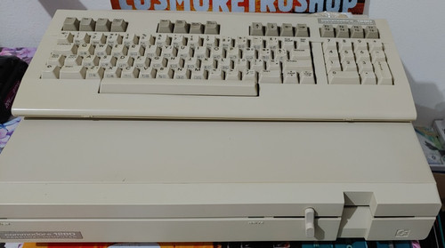 Commodore 128 keyboard - +,