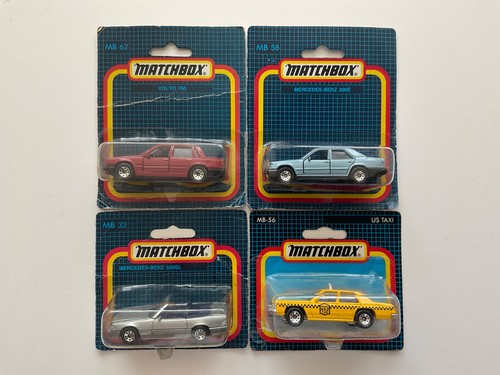 Matchbox konvolut ovp - konvolut, mb