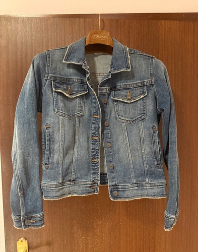 Zara basic jeansjacke eher - -,