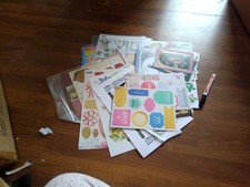 Hobbyaufgabe/Stanzbogen/versch