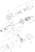 MAHLE MS 645 Starter für DEUTZ-FAHR