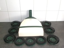 Vorwerk Pulilux PL 510,Bohnermaschine,Poliermaschine + 9 Scheiben