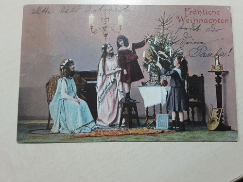 Fröhliche weihnachten - ak,