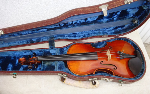 Geige violine zettel nicolas - geige,