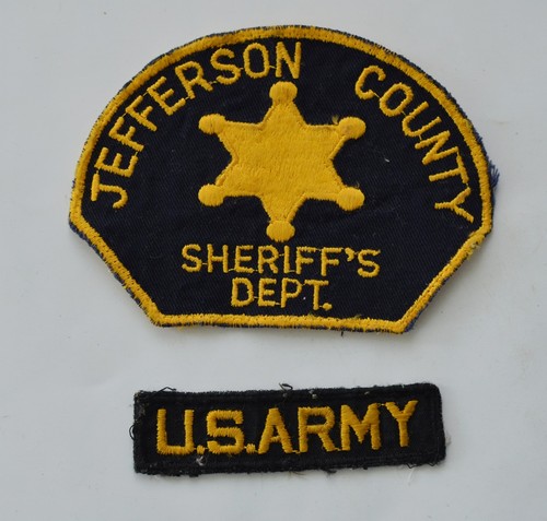 Sheriff patch jefferson - us,