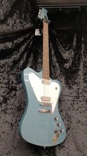 (Gibson) Non Reverse Firebird 2015 Japan Limited Pelham Blue USA E-Gitarre