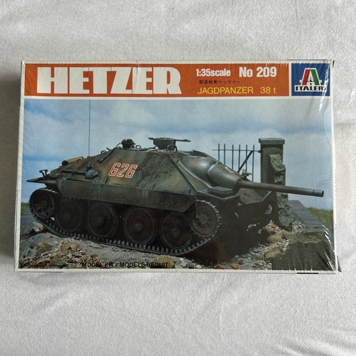 Italieri 209 hetzer jagdpanzer - 209,