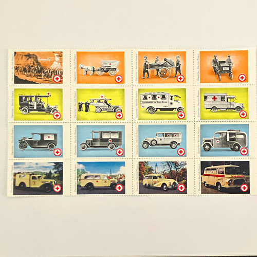 Briefmarkenbogen ddr rotes - briefmarkenbogen,