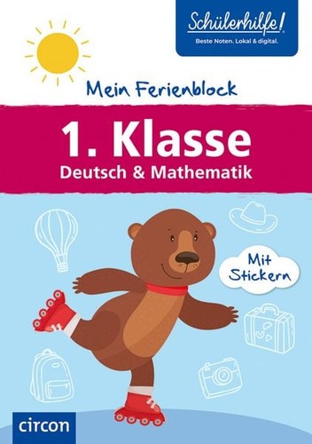 Mein ferienblock klasse - ferienblock, 1.