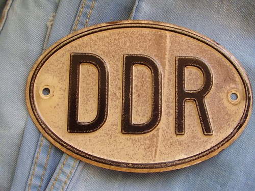 Ddr schild trabant - schild,