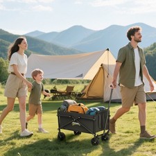 Outsunny bollerwagen faltbar - outsunny,