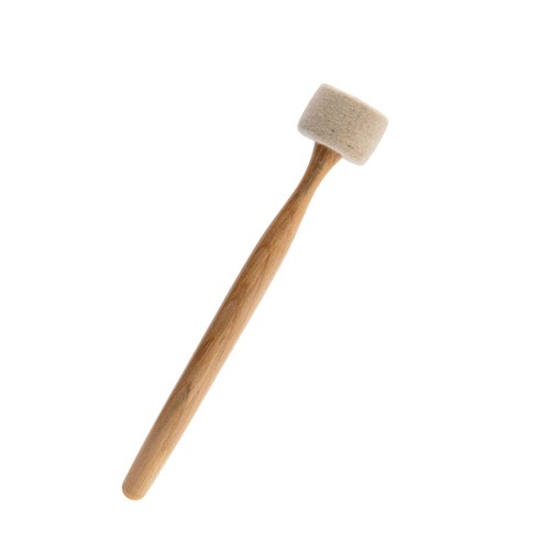31cm klöppel aus holz mit - aus,