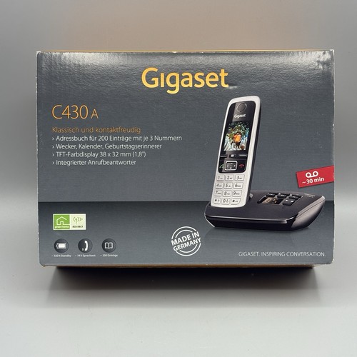 Gigaset c430a schnurloses dect - gigaset,