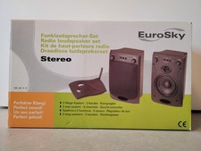 EuroSky Funklautsprecher-Set mit Verpackung