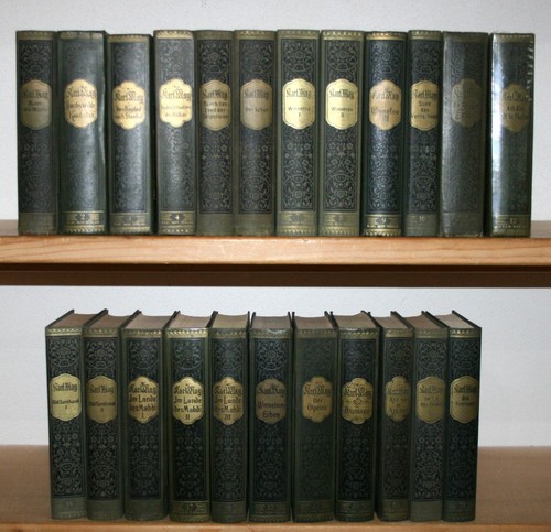 Bände karl may s - karl, may`s