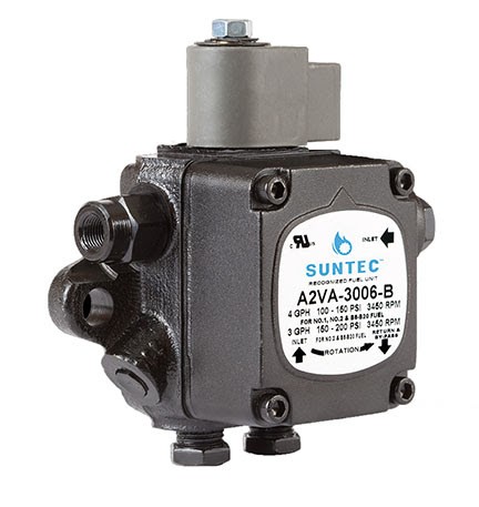 Suntec a2va 3006b fuel - a2va-3006b, oil