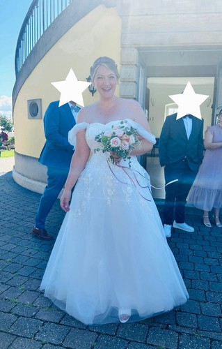 Brautkleid amera vera einmal - amera, vera,