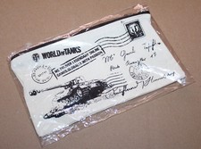 World of Tanks Planes Kriegsschiffe Federmäppchen / Etui mit Reißverschluss von Gamescom 2017 