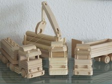 LKW Tankwagen Tanklaster Holztransporter Laster Lastwagen Truck Tanker Auto Holz