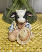 Mary's Moo Moos Cow Figurine