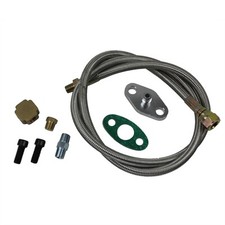 Öl Zulauf Leitung Set Adapter