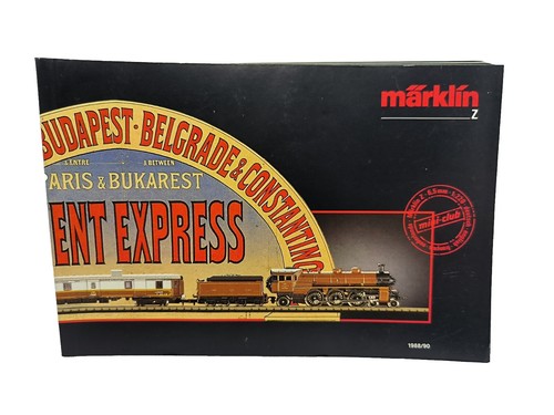 Märklin katalog 1988 90 - z, 1988/90