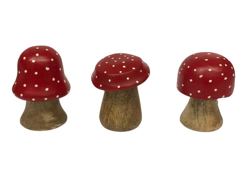Pilz rot - (4,90€/stk), 3x