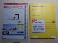 Düsseldorf Telefonbuch + Gelbe Seiten 2012 Nr. 39, incl. Verzeichnisse