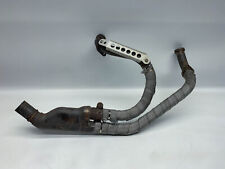 Honda XRV750 Africa Twin Auspuff Krümmer Downpipes exhaust manifold (3) 99'
