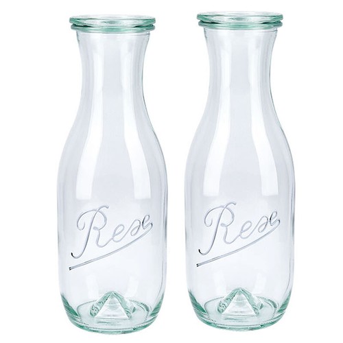 Liter rex pyramidenflasche - 1-liter-rex,