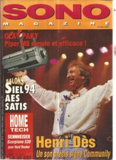 SONO MAGAZIN NR. 180 CLAY PAKY