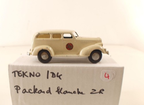 Tekno packard ambulance 1948 - packard,