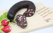 500g RING SCHWARZWURST