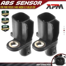 2x ABS Sensor Hinten Links