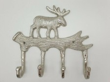 Garderobenleisdte 4er Haken