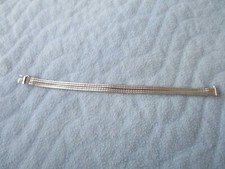 Silber Armband punziert  835