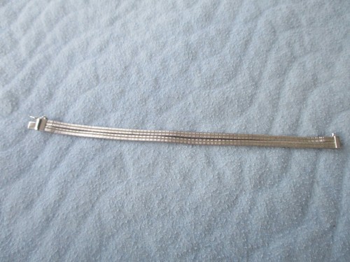 Silber armband punziert 835 - silber,