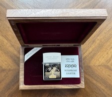 Zippo Millenium 2000 Silberplatte Limitierte Edition OVP Ungezündet!