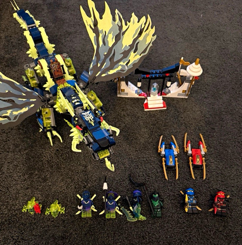Lego ninjago set 70736 - set,